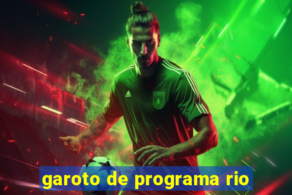 garoto de programa rio